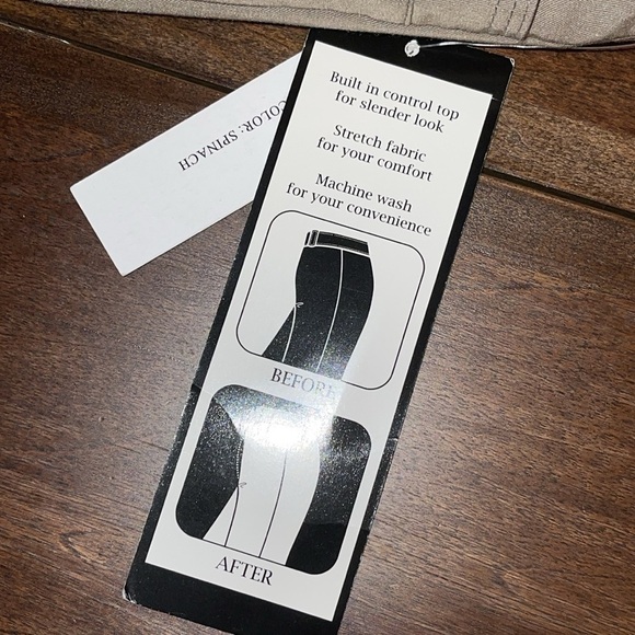 NWT SANDRO Control Top PETITE FULL LENGTH TROUSERS Sz. 8 Petite - Picture 9 of 16